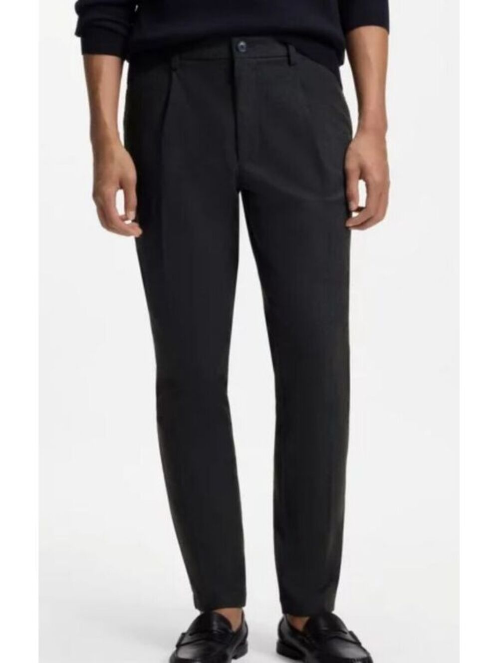 Size 36R - Bew BOSS Slim Fit Genesis Wool Pants
